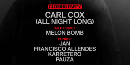 Carl Cox