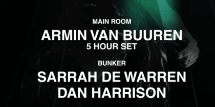 Armin Van Buuren Closing Party