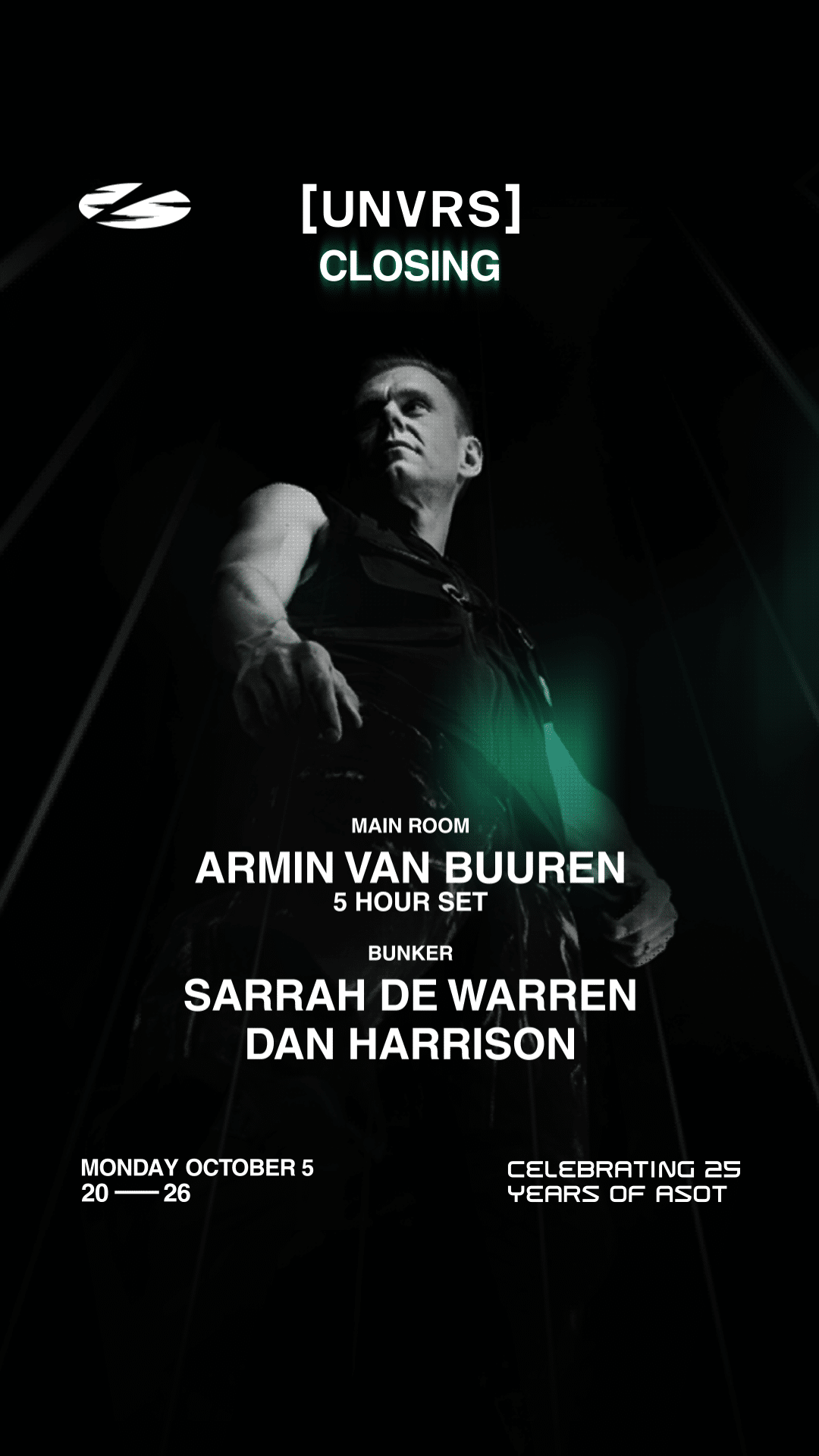 Armin Van Buuren Closing Party
