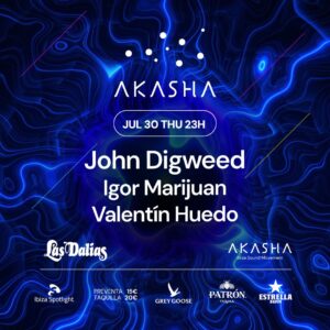 Música y diversión en Akasha Las Dalias Club