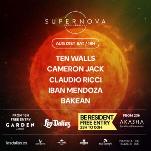 Música y diversión en Akasha Las Dalias Club