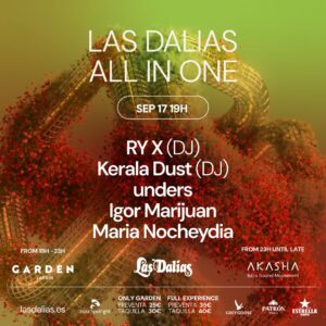 Música y diversión en Akasha Las Dalias Club