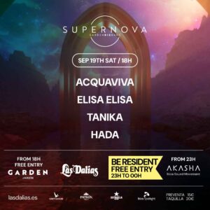 Música y diversión en Akasha Las Dalias Club