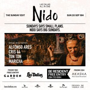 Música y diversión en Akasha Las Dalias Club