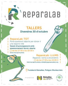 ReparaLab: talleres para aprender a reparar y dar una segunda vida a tus objetos