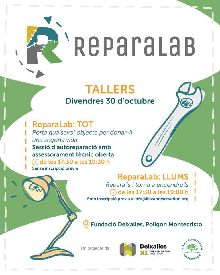 ReparaLab: talleres para aprender a reparar y dar una segunda vida a tus objetos