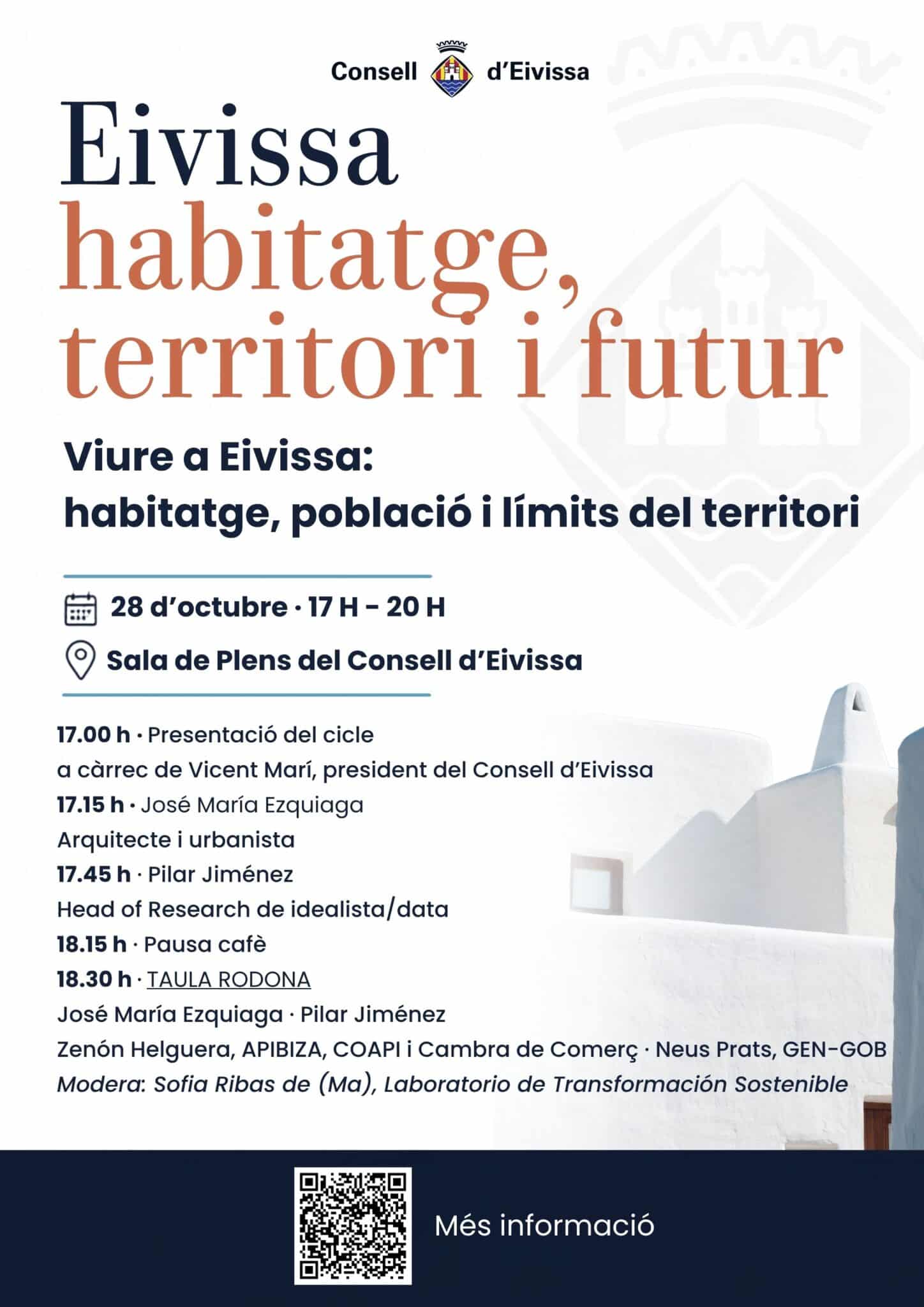 Arranca un ciclo sobre vivienda y territorio en Ibiza