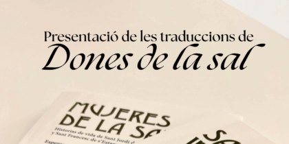 Presentación de las traducciones de ‘Dones de la Sal’ en Sant Jordi