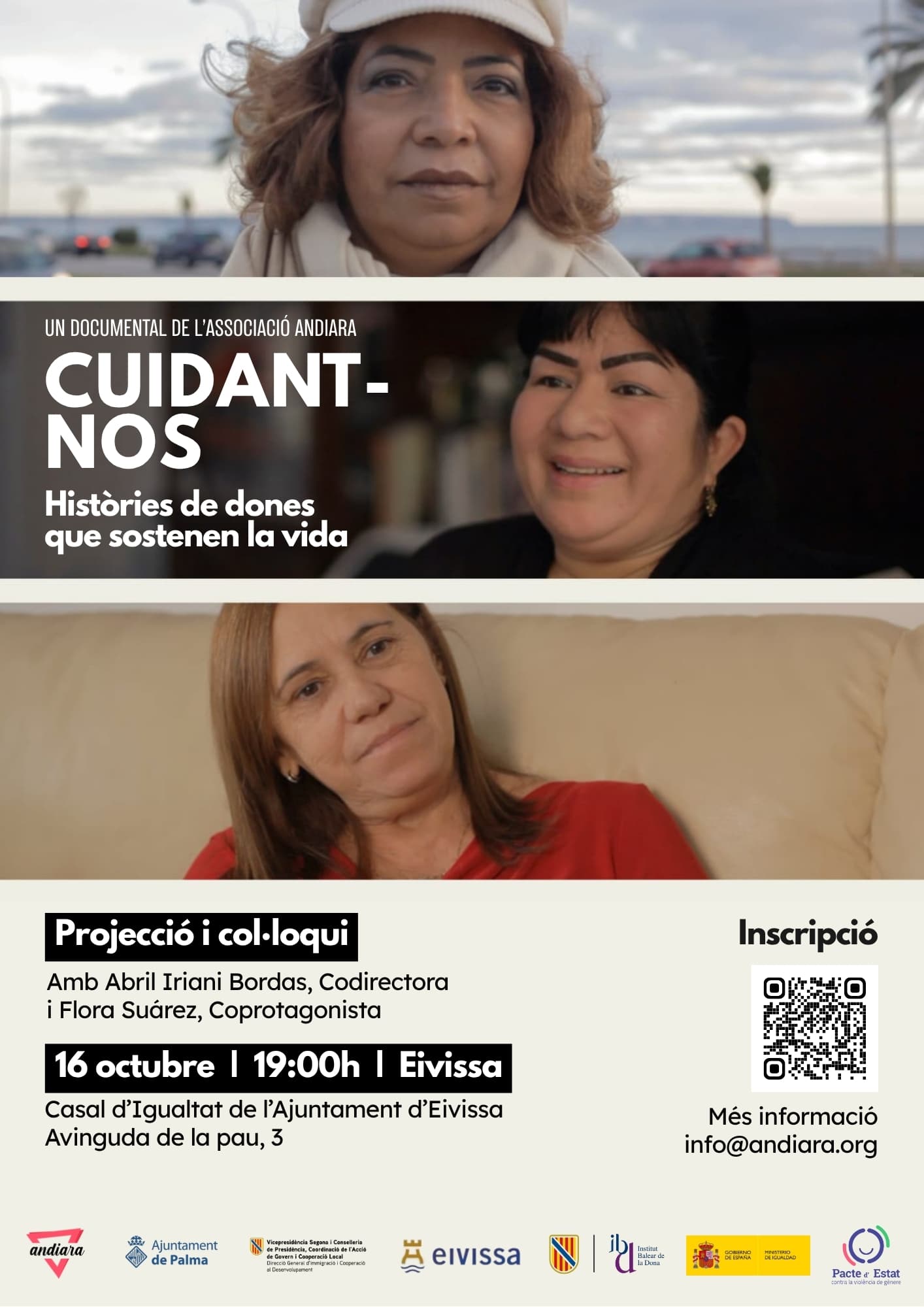 ‘Cuidant-nos’: documental sobre mujeres migrantes cuidadoras