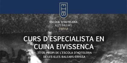 Ibiza estrena su primer curso académico de cocina y gastronomía tradicional