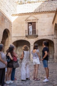 'Quatre estampes eivissenques': teatro gratuito en el Portal de ses Taules