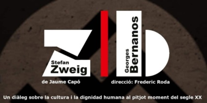 Teatro gratuito en Eivissa: 'Zweig | Bernanos', un diálogo sobre la dignidad humana