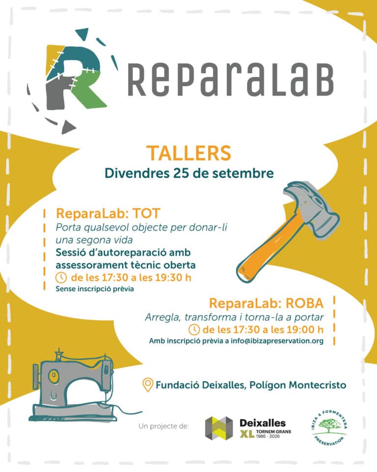 ReparaLab: talleres para aprender a reparar y dar una segunda vida a tus objetos