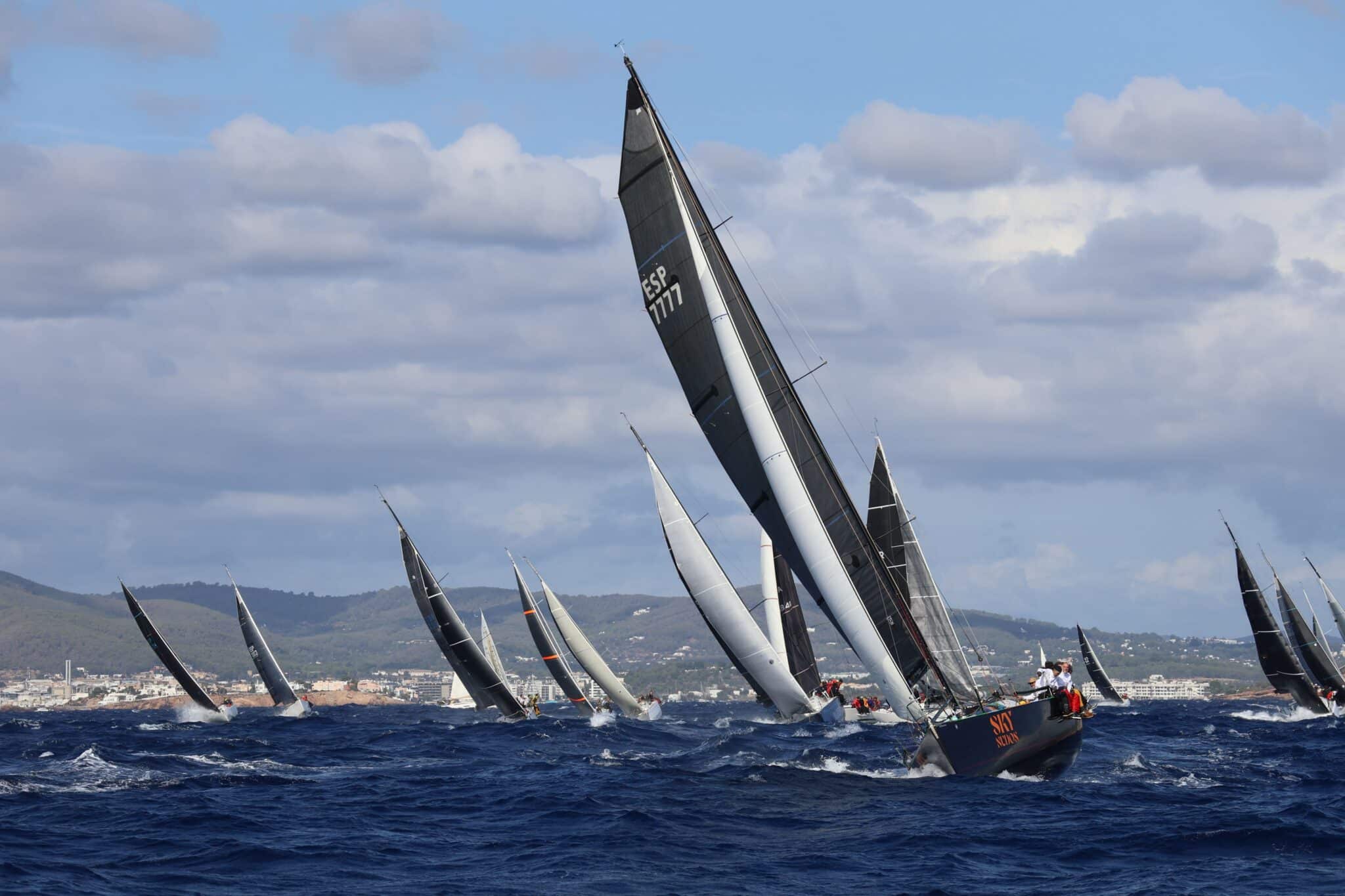 XXXVII Jornadas Náuticas Pitiusas: la regata más veterana de las Pitiusas