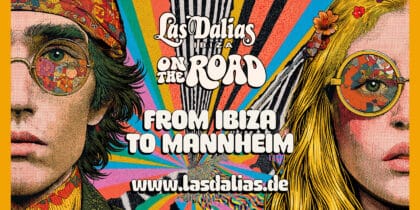 Las Dalias On The Road lleva el espíritu de Ibiza a Mannheim en 2027