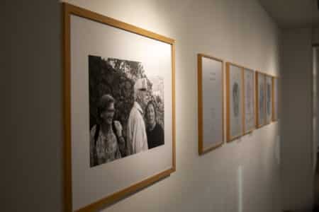 Fabregat y Vallribera dialogan en Sa Nostra Sala con escultura, foto y escritura