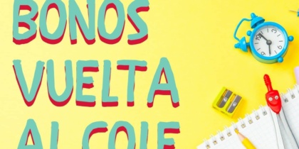 Bonos 'Vuelta al Cole' en Ibiza: 5.000 vales de 10 € para compras en comercios locales