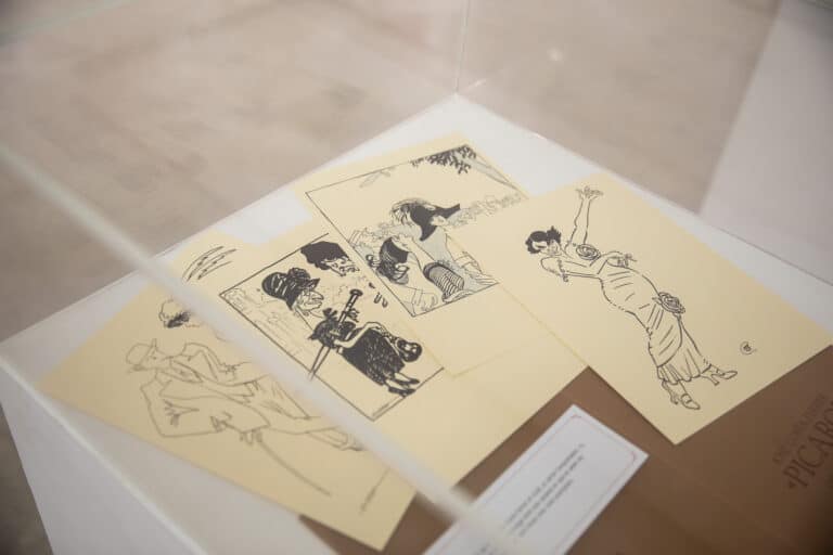 Exposición de Picarol en Sa Nostra Sala: 150 años del artista ibicenco