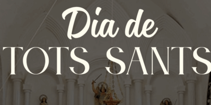 Horarios de misas y cementerios en Sant Joan por Todos los Santos