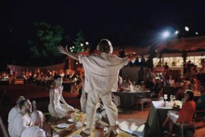 528 Ibiza, una experiencia teatral y gastronómica única en la isla