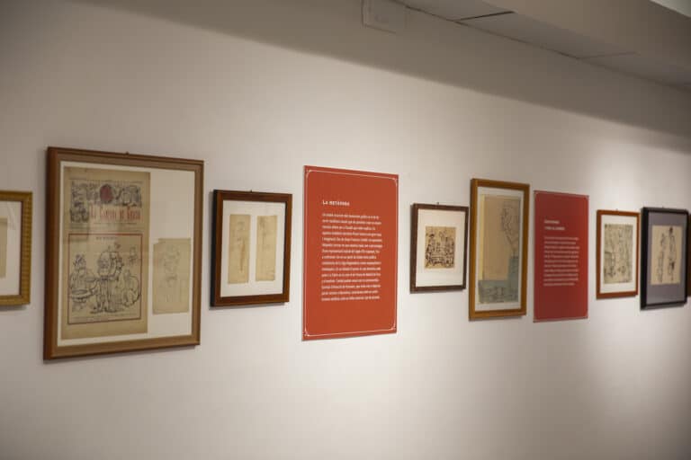 Exposición de Picarol en Sa Nostra Sala: 150 años del artista ibicenco