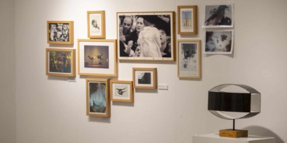 Fabregat y Vallribera dialogan en Sa Nostra Sala con escultura, foto y escritura