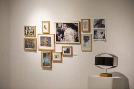 Fabregat y Vallribera dialogan en Sa Nostra Sala con escultura, foto y escritura