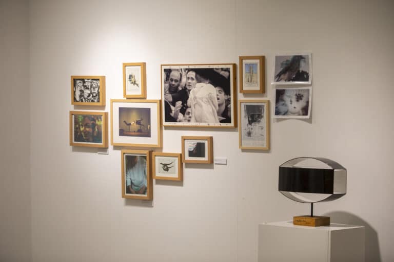 Fabregat y Vallribera dialogan en Sa Nostra Sala con escultura, foto y escritura