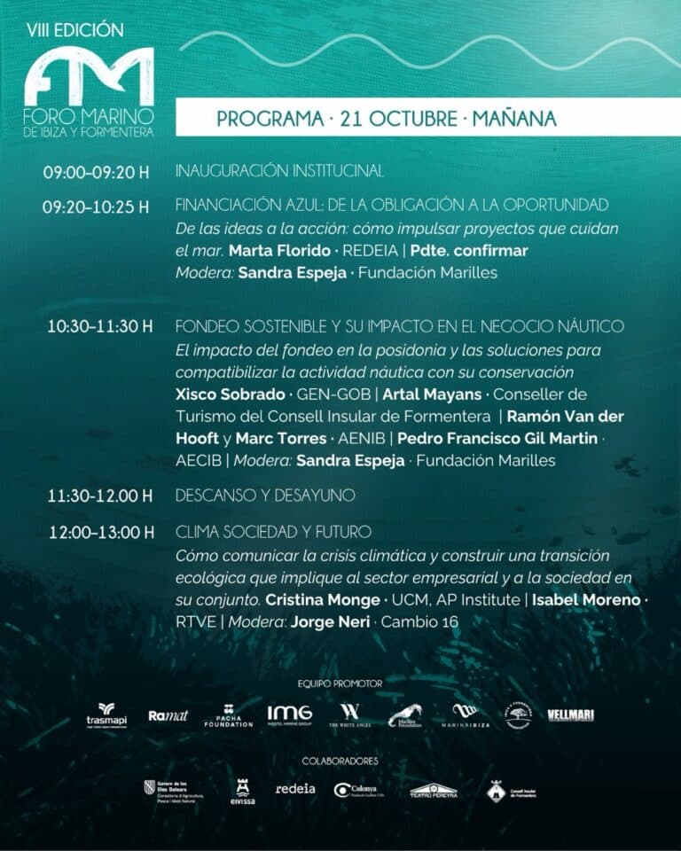 VIII Foro Marino de Ibiza y Formentera
