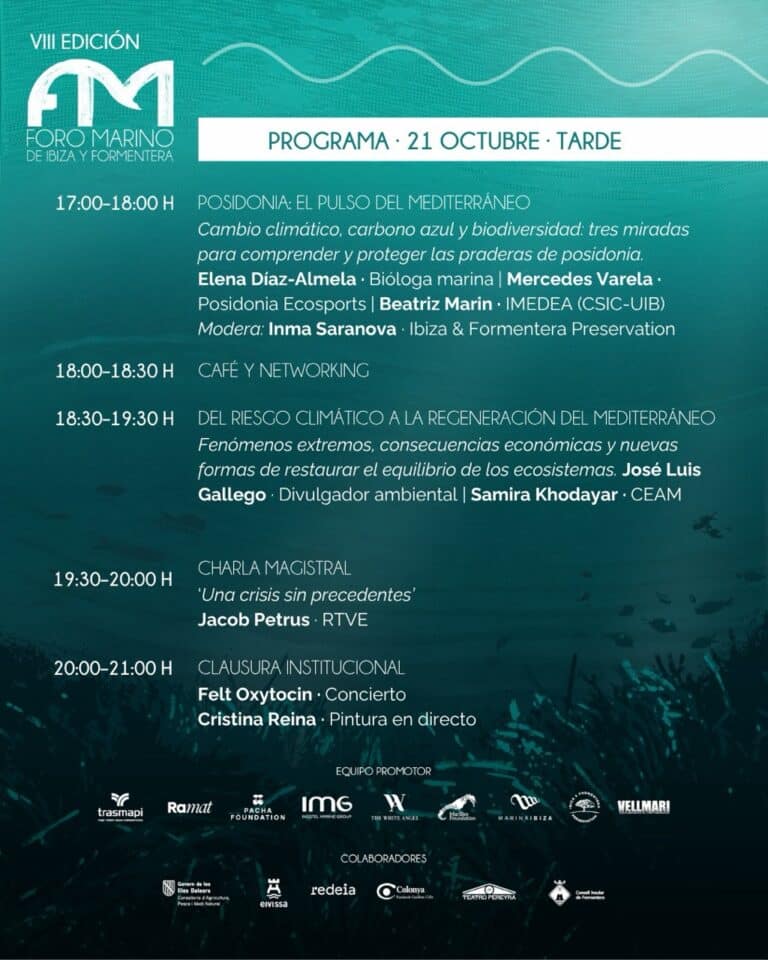 VIII Foro Marino de Ibiza y Formentera
