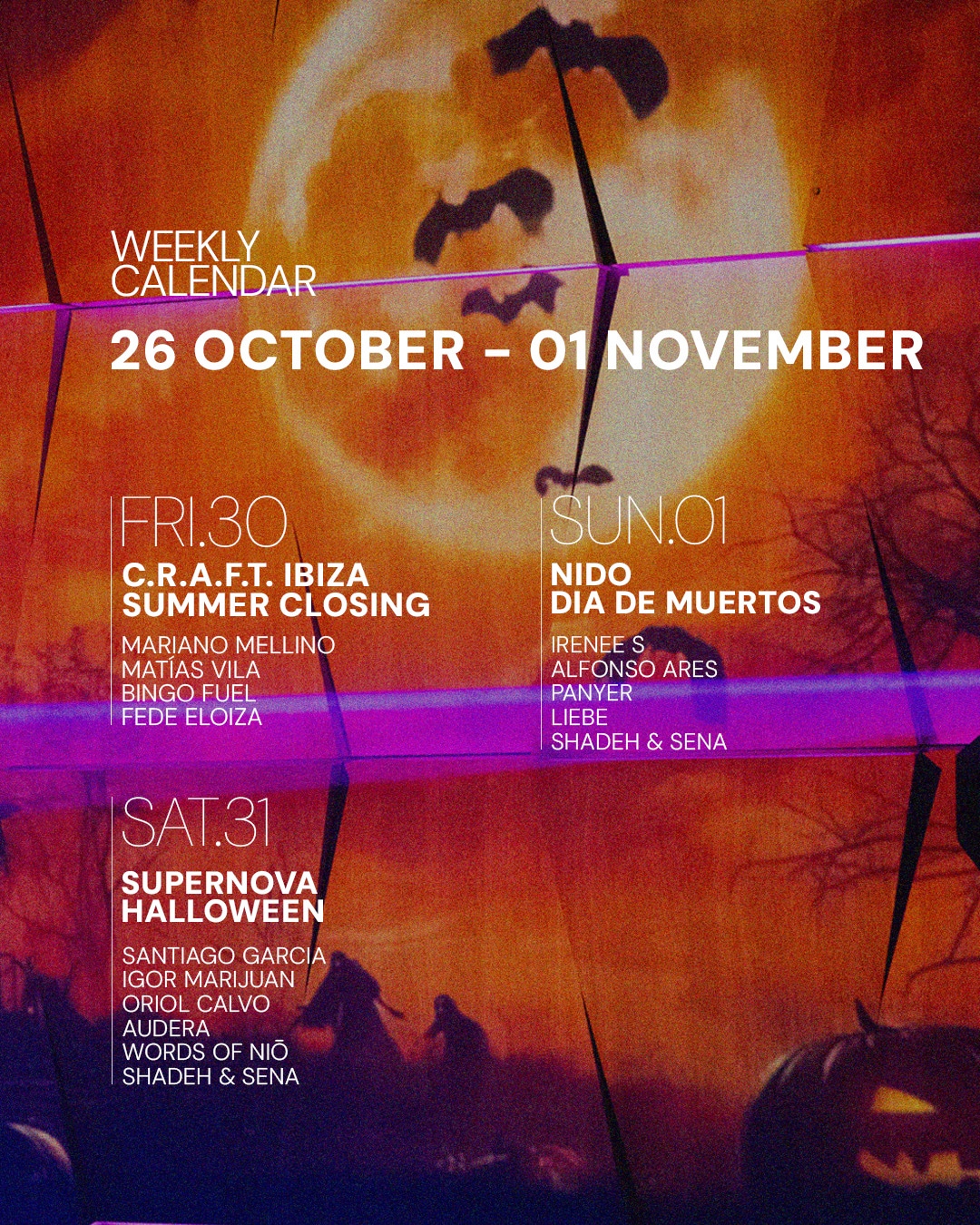 Música y diversión en Akasha Las Dalias Club