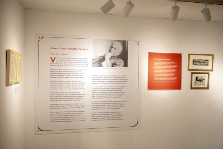 Exposición de Picarol en Sa Nostra Sala: 150 años del artista ibicenco
