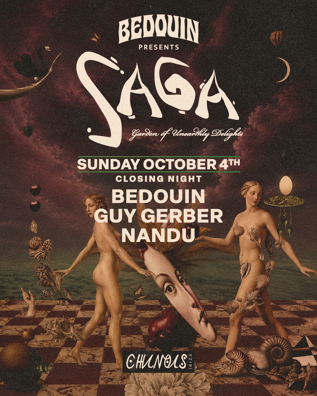 Bedouin Presents Saga