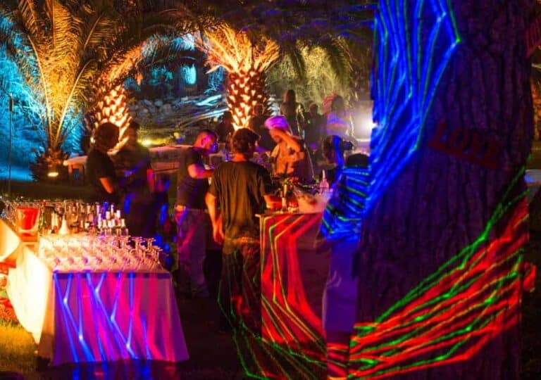 Aladdin Lights Ibiza
