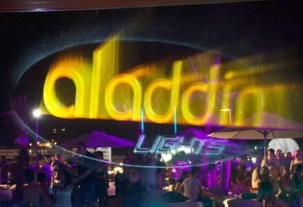 Aladdin Lights Ibiza