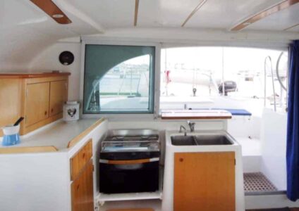Catamarán Lagoon 380