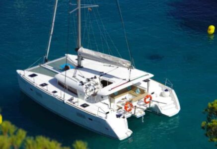 Catamarán Lagoon 400