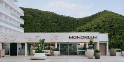 Apertura de Mondrian Ibiza, un refugio inspirador, vanguardista y creativo