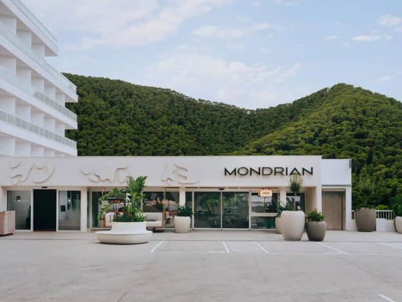 Apertura de Mondrian Ibiza, un refugio inspirador, vanguardista y creativo