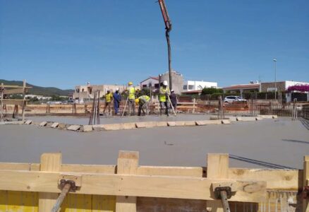 Arte en hormigón Ibiza