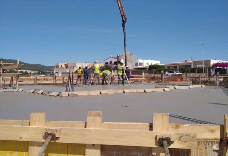 Arte en hormigón Ibiza