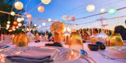 Banquets in Ibiza. Where to celebrate your event on the island