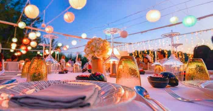 Banquetes en Ibiza. Dónde celebrar tu evento en la isla