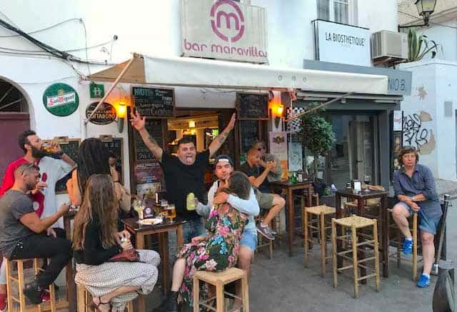 Uncategorized-Bar Maravillas-Ibiza