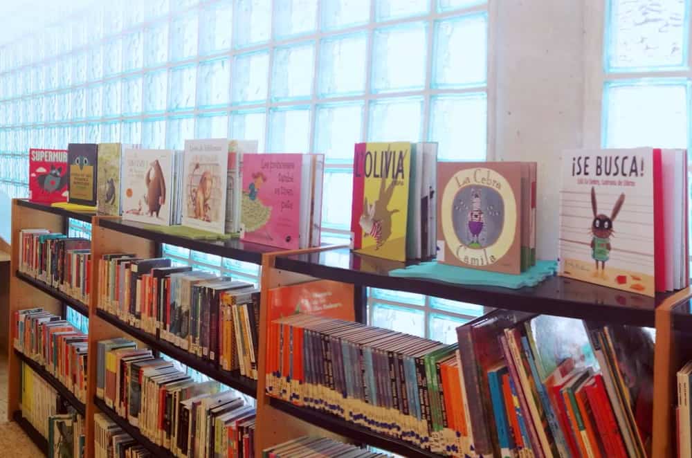 Кала де бо библиотека