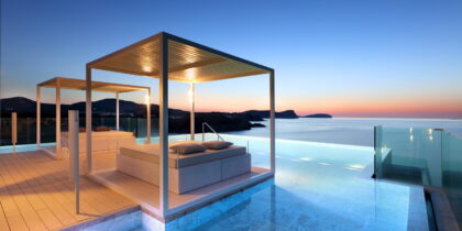 Bless Hotel Ibiza, selected by Forbes as one of the best hotels in the world