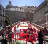Sal, carbón y flores en el Patrimonio de Ibiza
