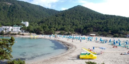 Stranden en baaien van Ibiza Ibiza