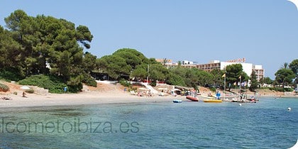 S'Argamassa beach
