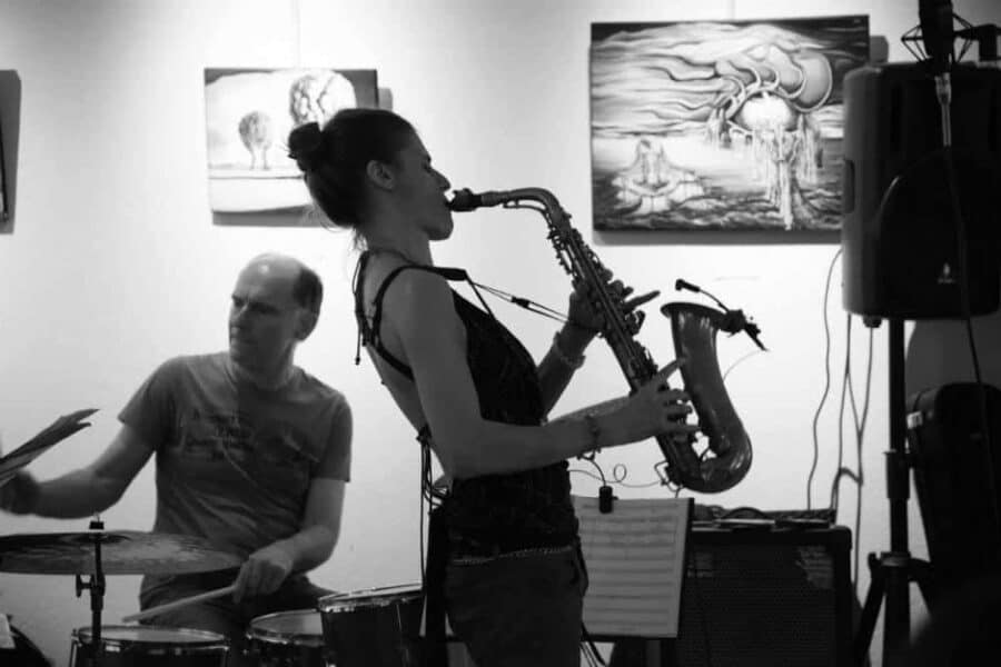 Can Tixedo Art Cafe